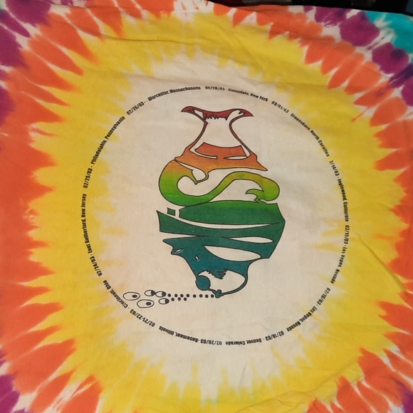 2003 Phish tour! Vintage band t-shirt - Picture 2 of 7